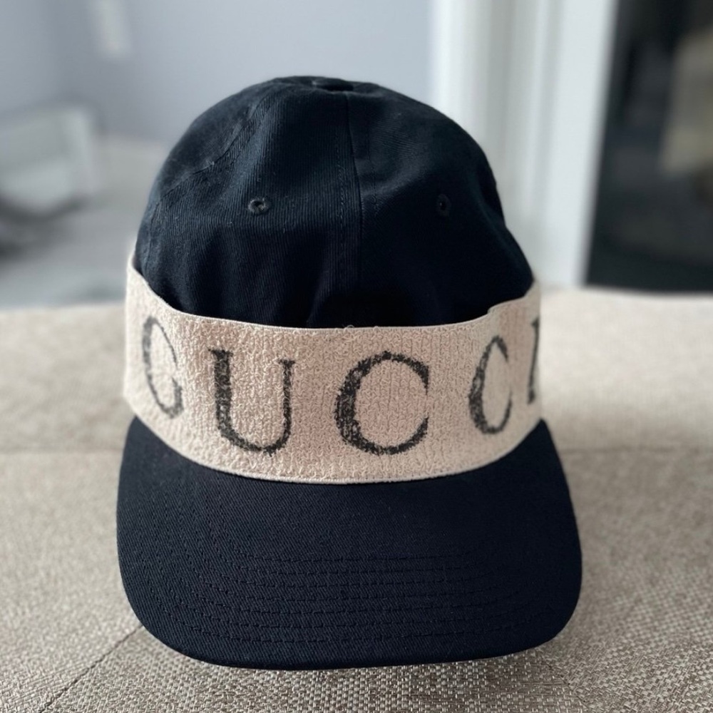 Gucci logo hat